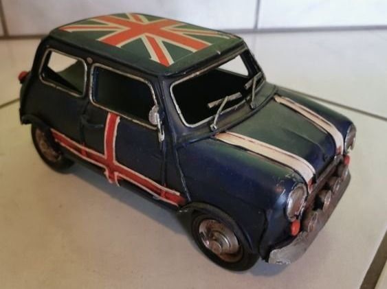 Voitures modèles: Modell Auto - blau Mini – D'occasion à Rüthi (Rheintal) par topseller2026