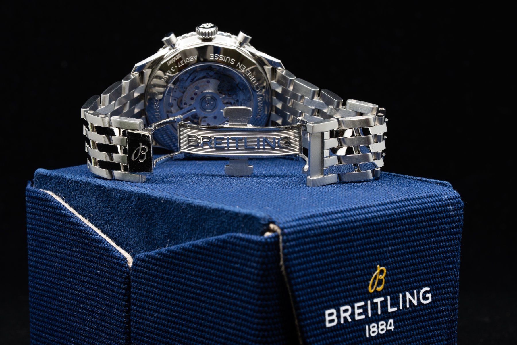 Breitling Uhren: BREITLING NAVITIMER B01 Chronograph 46 - AB0137241L1A1 – Neu (gemäss Beschreibung) aus Schaffhausen von Rushinroulette 5