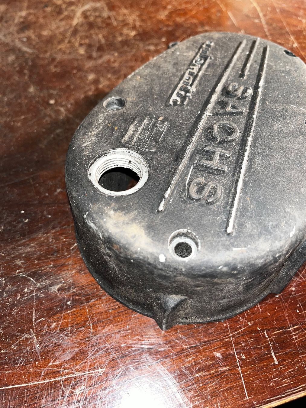 Sachs Mofa-Ersatzteile: Sachs 503 Automatik Mofa Kupplungsdeckel – Gebraucht aus Fahrni b. Thun von berger_tuning34 1