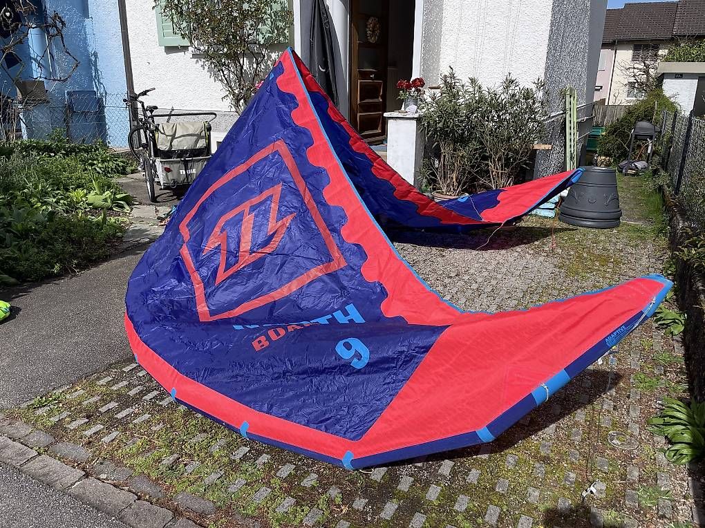 Kite: North Mono Kite 9 qm – Gebraucht aus Olten von Lotta_88 1