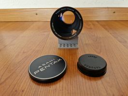 Super-Multi-Coated TAKUMAR 200mm 1:4 Objektiv - M42 Mount