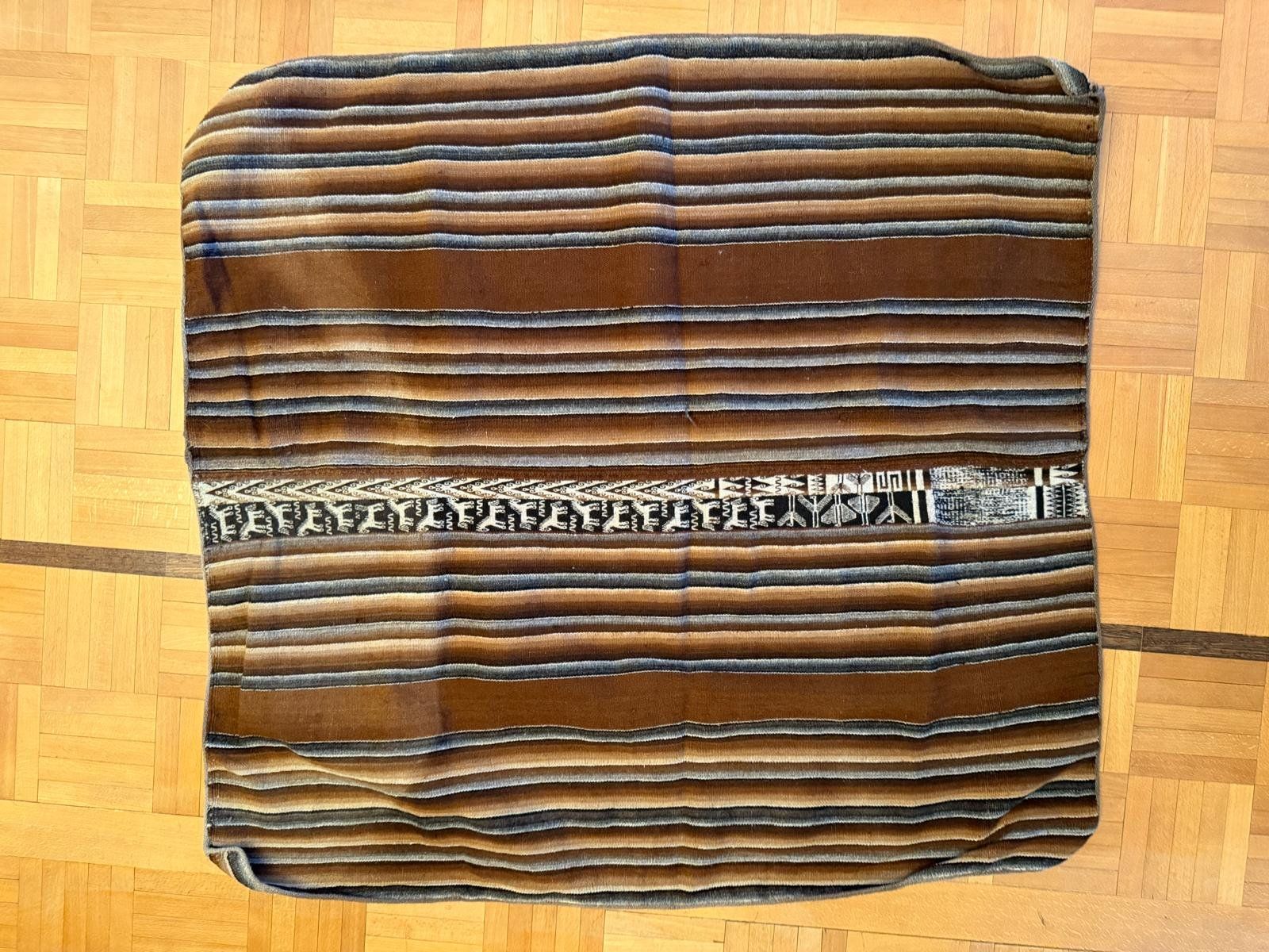 Coperte: Decke Bolivien, Wolle, 84x 86 – Usato da Zürich venduto da Jane_ktug