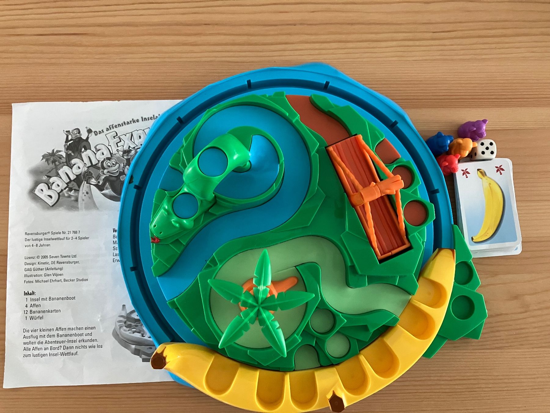Ravensburger Giochi: Spiel Banana Express – Usato da Kriens venduto da kylie02 1