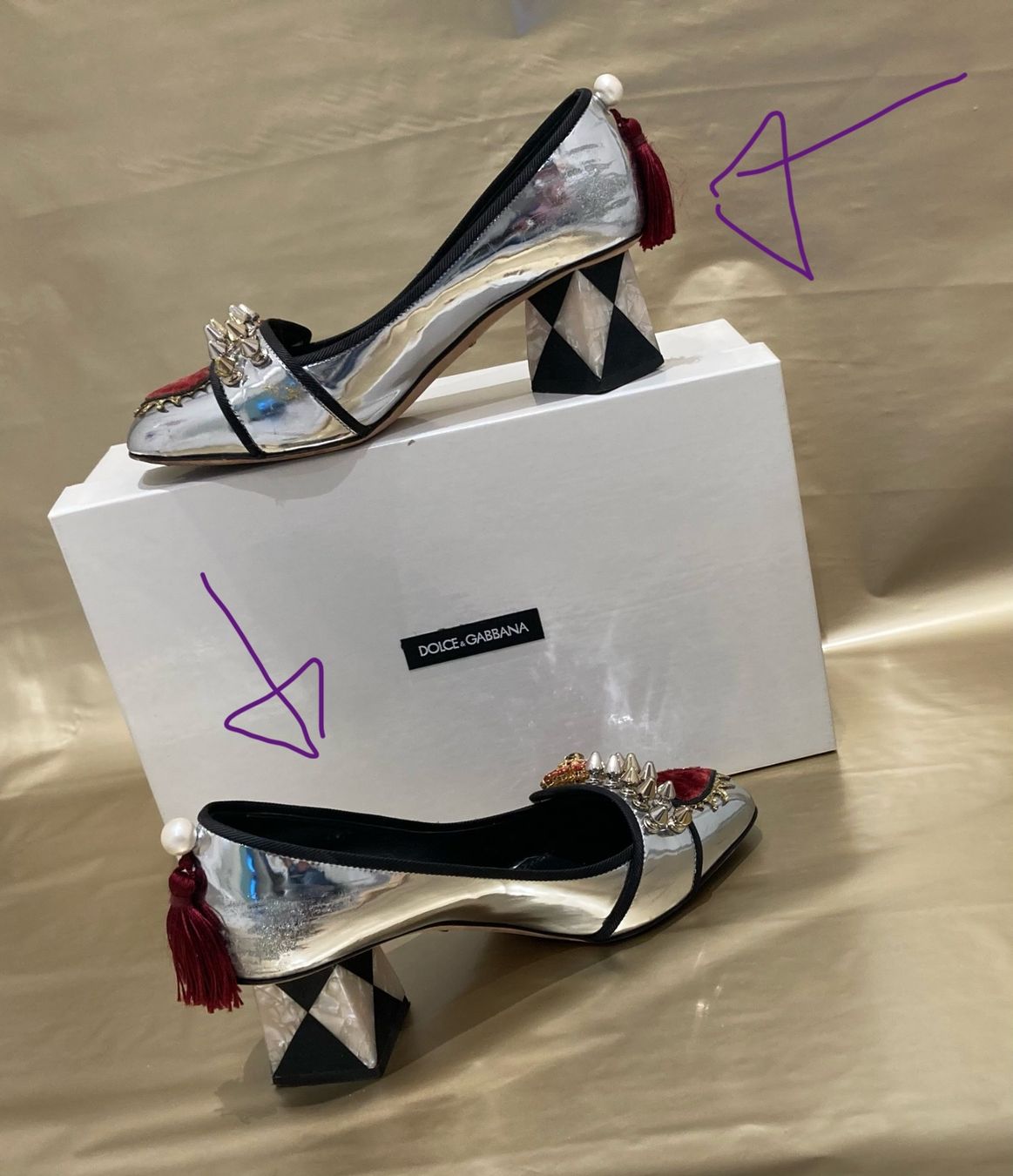 Dolce & Gabbana Scarpe da donna: Dolce Gabbana no 36 – Usato da Paradiso venduto da Kayakara 8