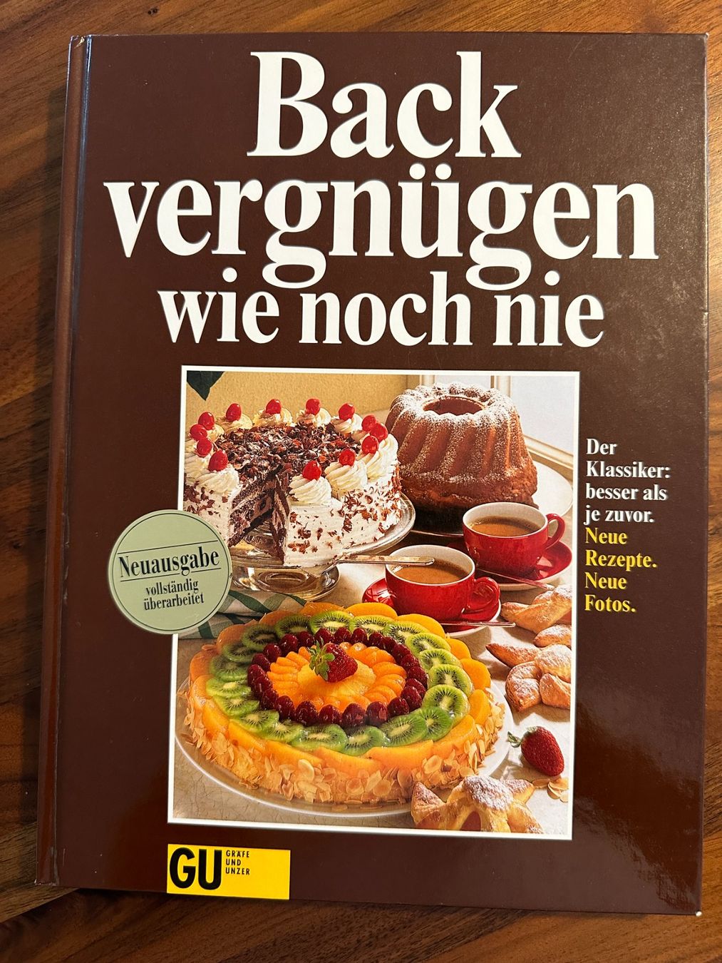 Bücher: GU: Backvergnügen wie noch nie – Gebraucht aus Endingen von Jilly-Lilly
