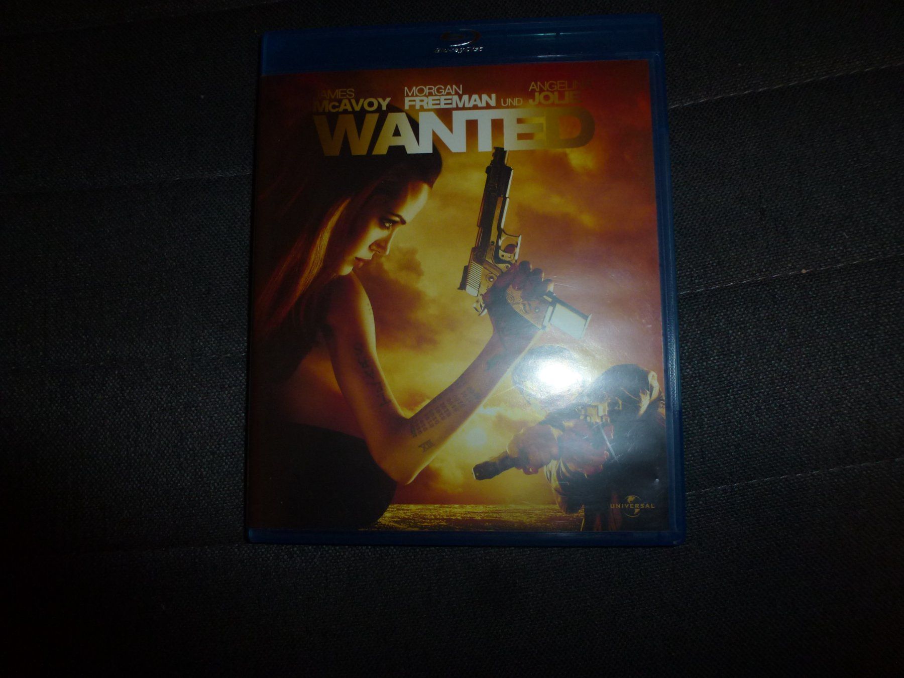 Tutti i DVDs: Wanted (BLU-RAY) – Usato da Olten venduto da Disc-Verkauf