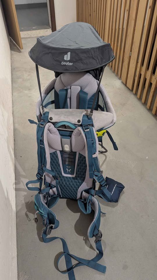 Deuter Porte-bébés ventraux & dorsaux: Deuter kid comfort Active SL – Neuf (Voir description) à Nürensdorf par Chewbacca_93 1