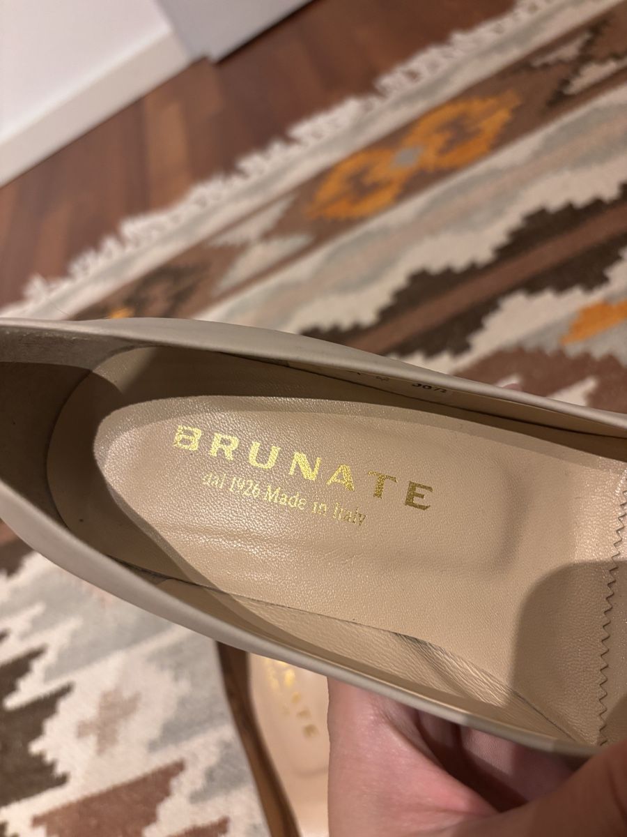 Brunate Damenschuhe: Pumps Brunate Leder 38.5 – Neu (gemäss Beschreibung) aus Wallisellen von littlesnail 3