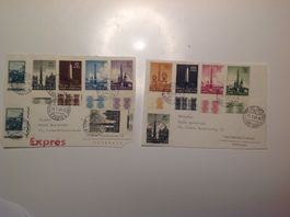timbre - lettre / fragment - Vatican  - Glattbrugg 1965