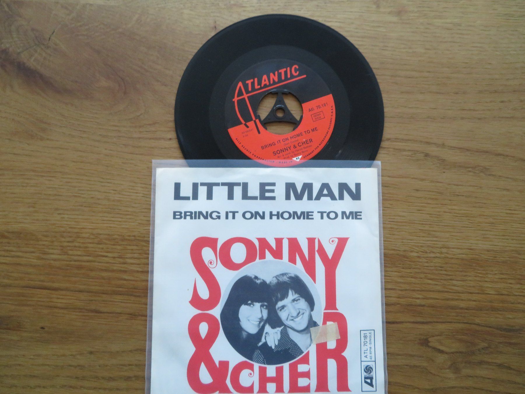 Schallplatten: SONNY U CHER SINGEL LITTLE MAN – Neu (gemäss Beschreibung) aus Zürich von max_cp5f