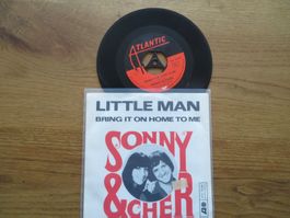 SONNY U CHER SINGEL LITTLE MAN