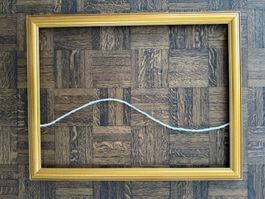 Bilderrahmen Holz ohne Glas