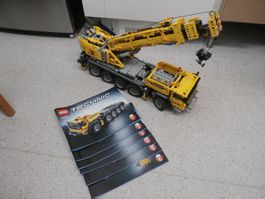 Lego Technik Lasterkranwagen 42009