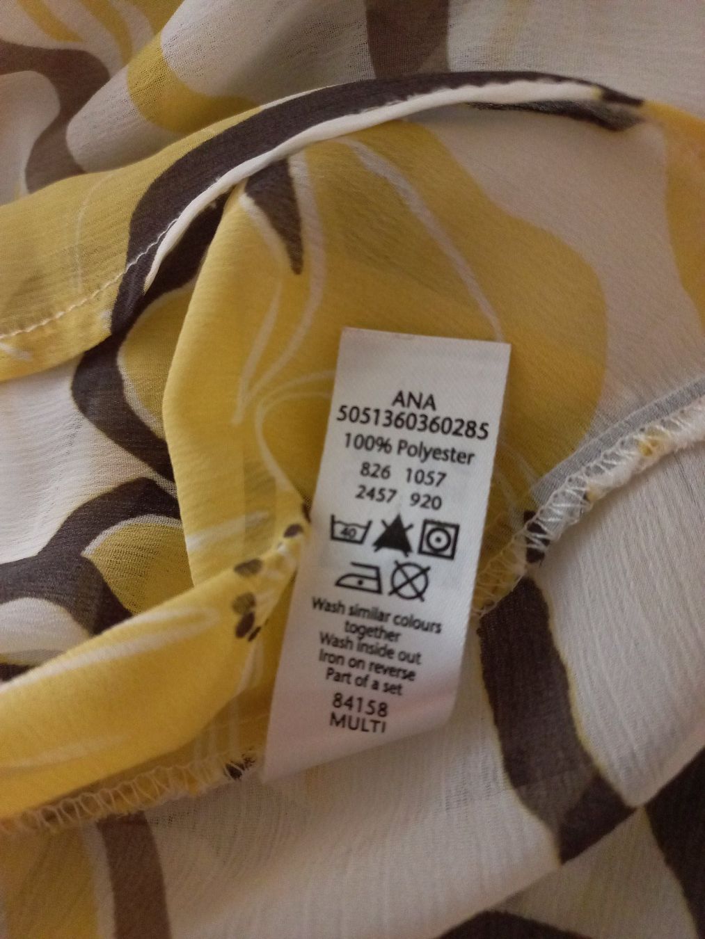 Vestiti: Robe de plage George – Usato da Châtelaine venduto da kbabs 3