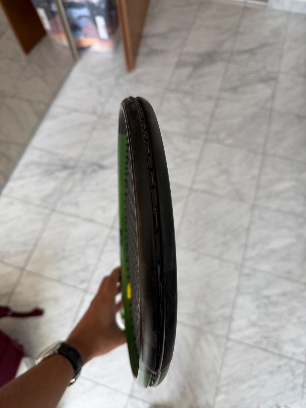 Wilson Racchette: Wilson Blade V8 101 – Usato da Möhlin venduto da Sxntbir 3