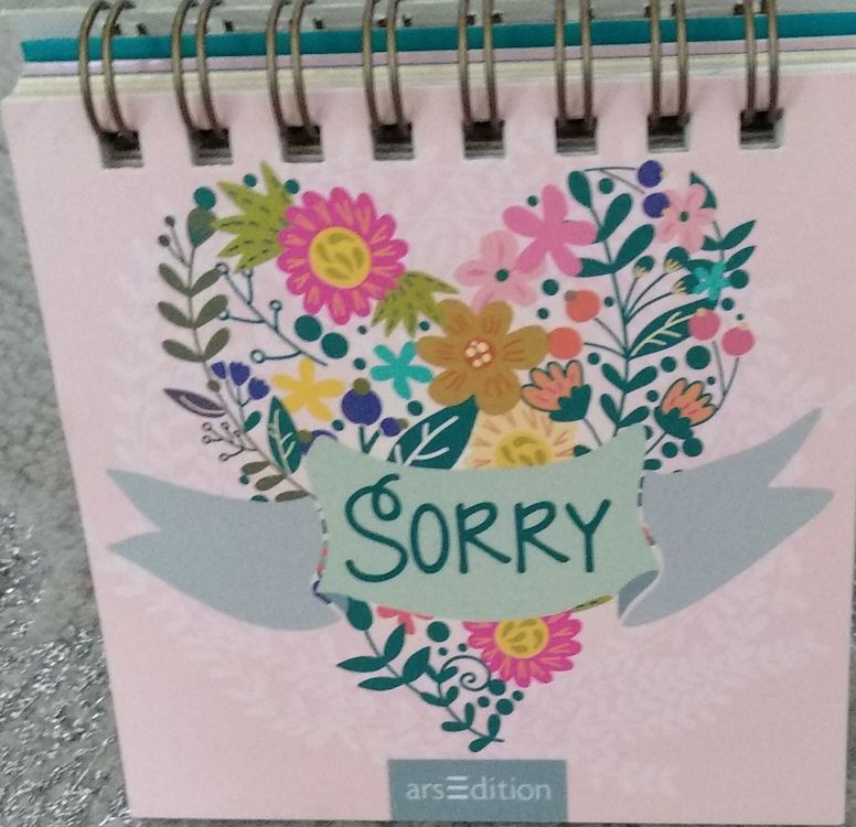 Süsser Sorry-Blöckli (Neu (gemäss Beschreibung)) in Menzingen für CHF 5 ...