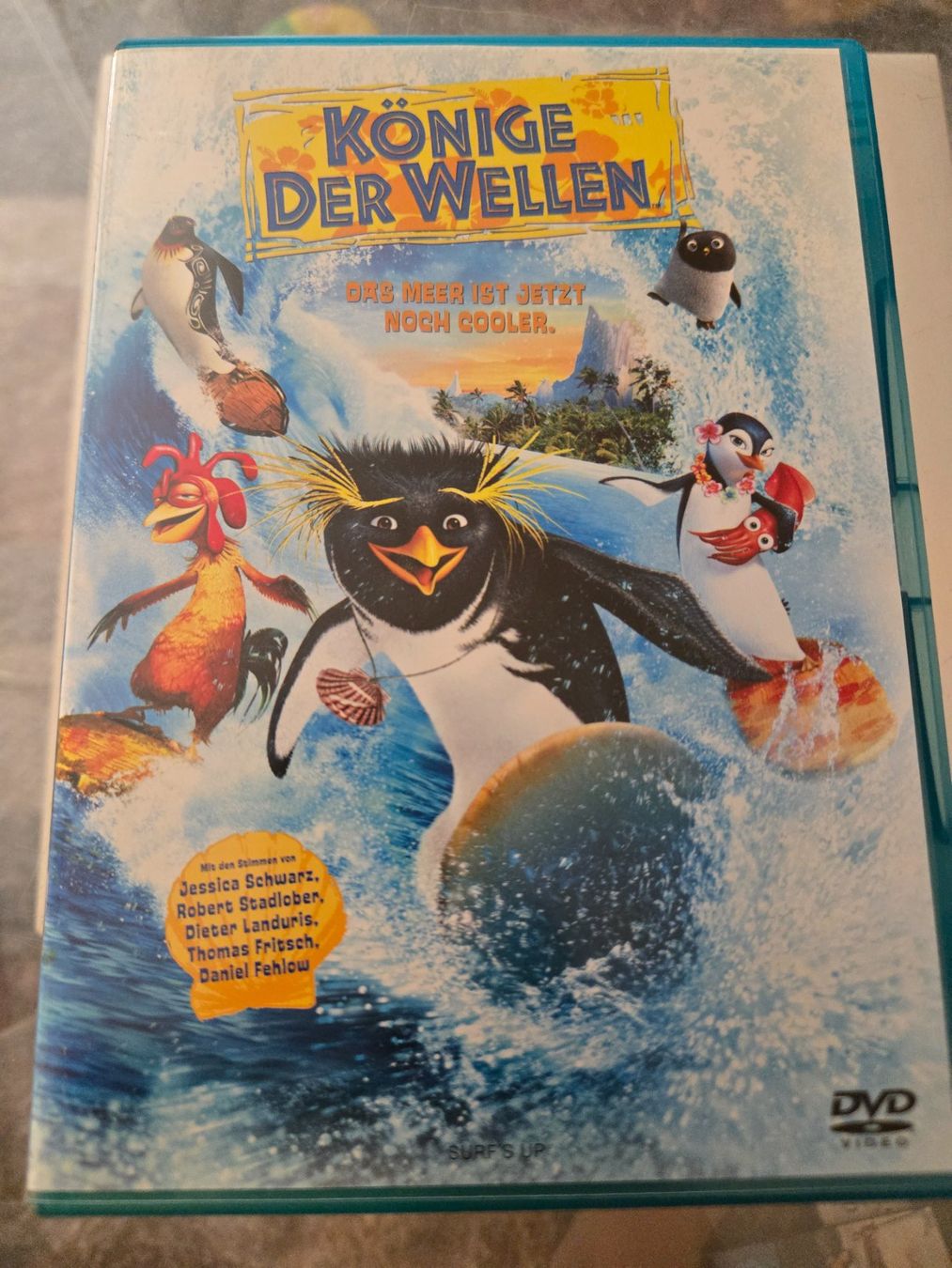 Tutti i DVDs: Könige der Wellen DVD – Usato da Bussigny venduto da Kfdlt