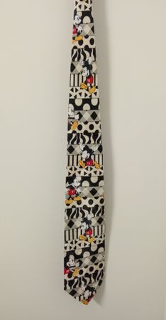 Vintage Mickey Mouse Disney Krawatte Retro 90er Jahre