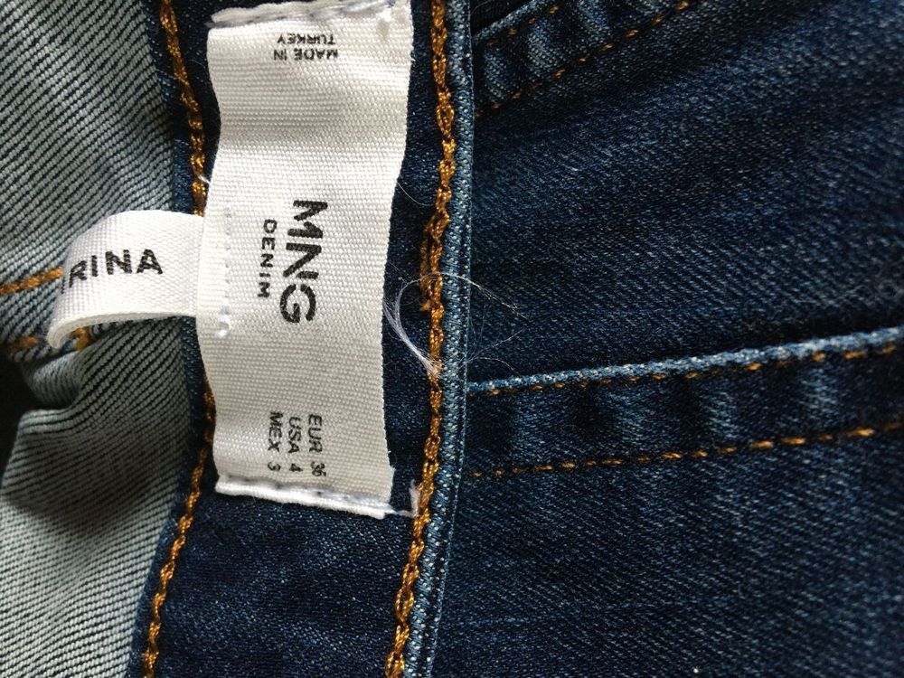 Jeans irina hot sale mango