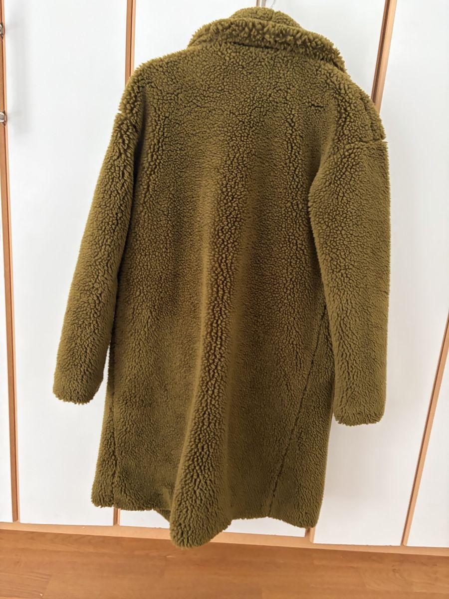 Mäntel: Teddy Mantel wunderschönes grün – Gebraucht aus Luzern von THINGS-11 1