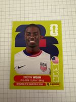 Panini Sticker WM 2026, USA 12 Timothy Weah