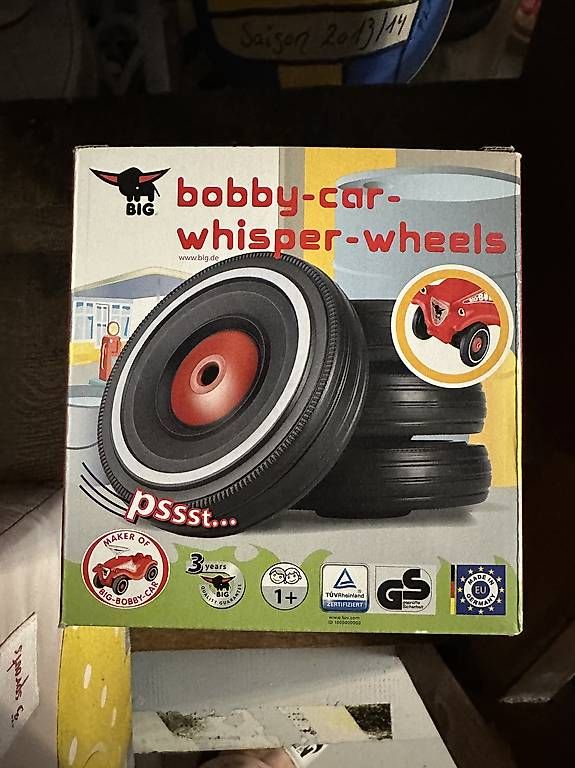 Veicoli per bambini: Bobby Car Whisper Wheels – Usato da Basel venduto da schdeeefii