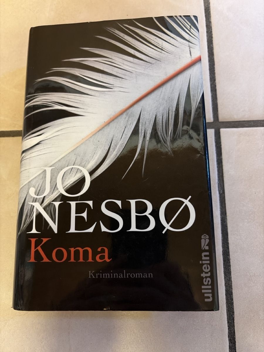 Bücher: Jo Nesbo Koma – Gebraucht aus Naters von Jai1
