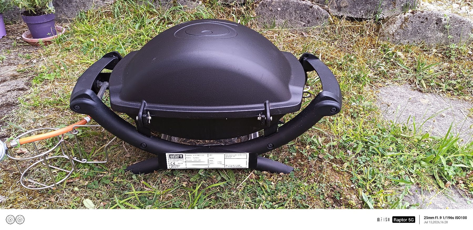 Grills: Weber Gasgrill Q1000 – Gebraucht aus Schaffhausen von spclzd 2