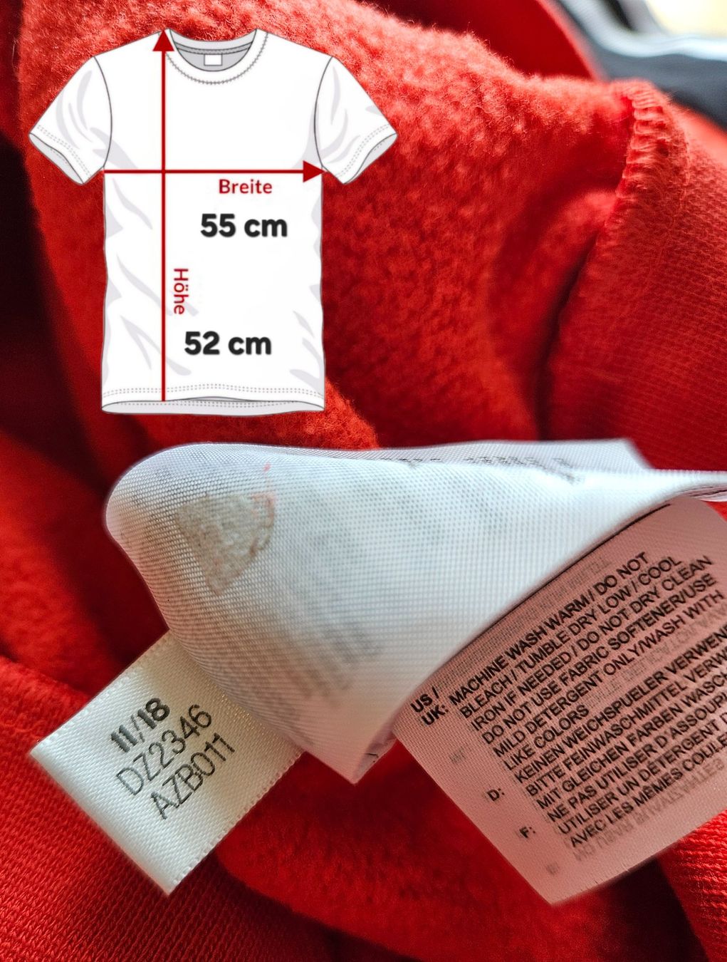 Adidas Maglioni & Felpe: Cropped Sweater adidas Grösse S retro Pullover Hoodie – Usato da Hägglingen venduto da United-Village-Trade 3