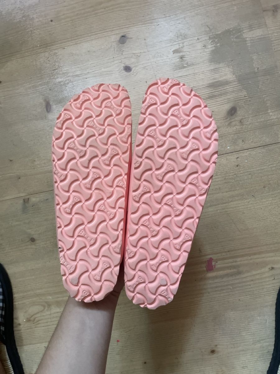 Birkenstock Scarpe da uomo: Birkenstock Peach Gr. 39 – Nuovo (secondo la descrizione) da Zürich venduto da HZADJW 1