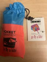Taschen Drachen, Go Fly a Kite, Neu, Sommer Spass!
