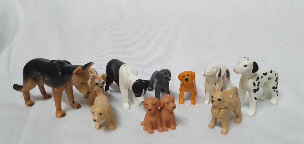  Playmobil Hunde (Gebraucht) in Subingen für CHF 7.8 – mit Lieferung auf 