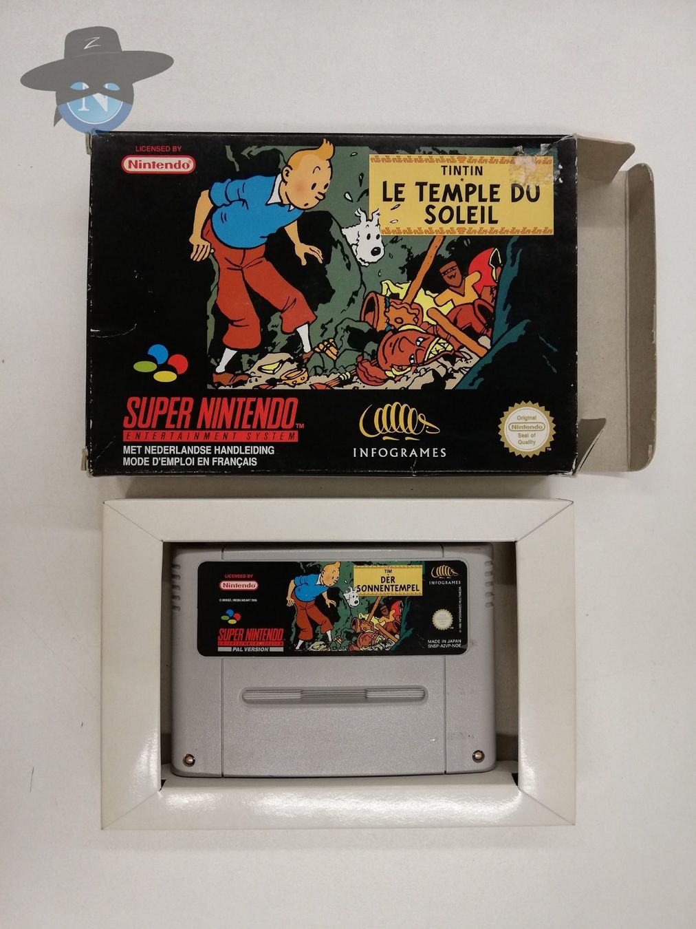 Nintendo Giochi: Tim - Der Sonnentempel / Super Nintendo SNES – Usato da St. Gallen venduto da zorro_dc 6