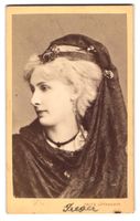 Fotografie Fritz Luckhardt, Wien, blonde
