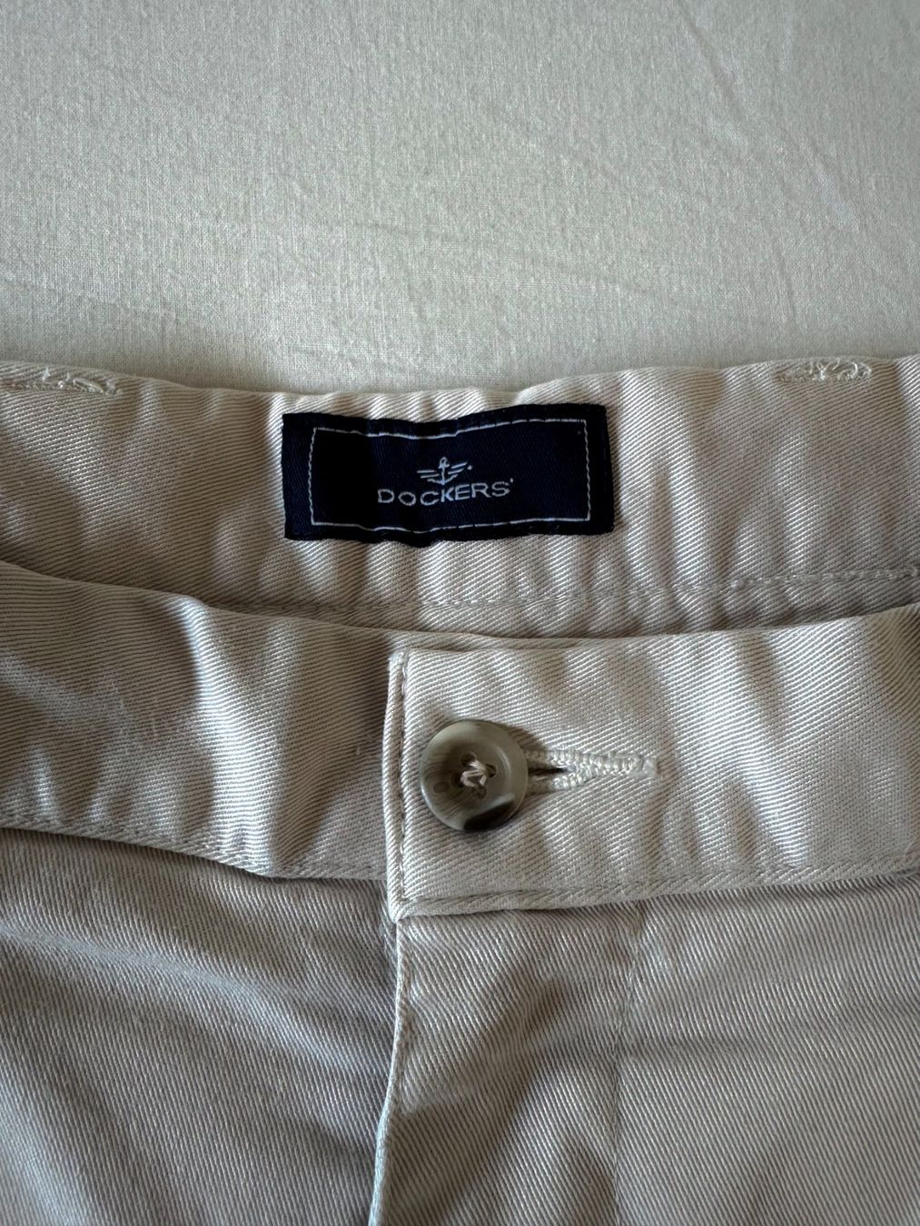 Pantaloni: Vintage Dockers shorts, Off-White, 34 – Usato da Vilters venduto da Sidsel_M 1