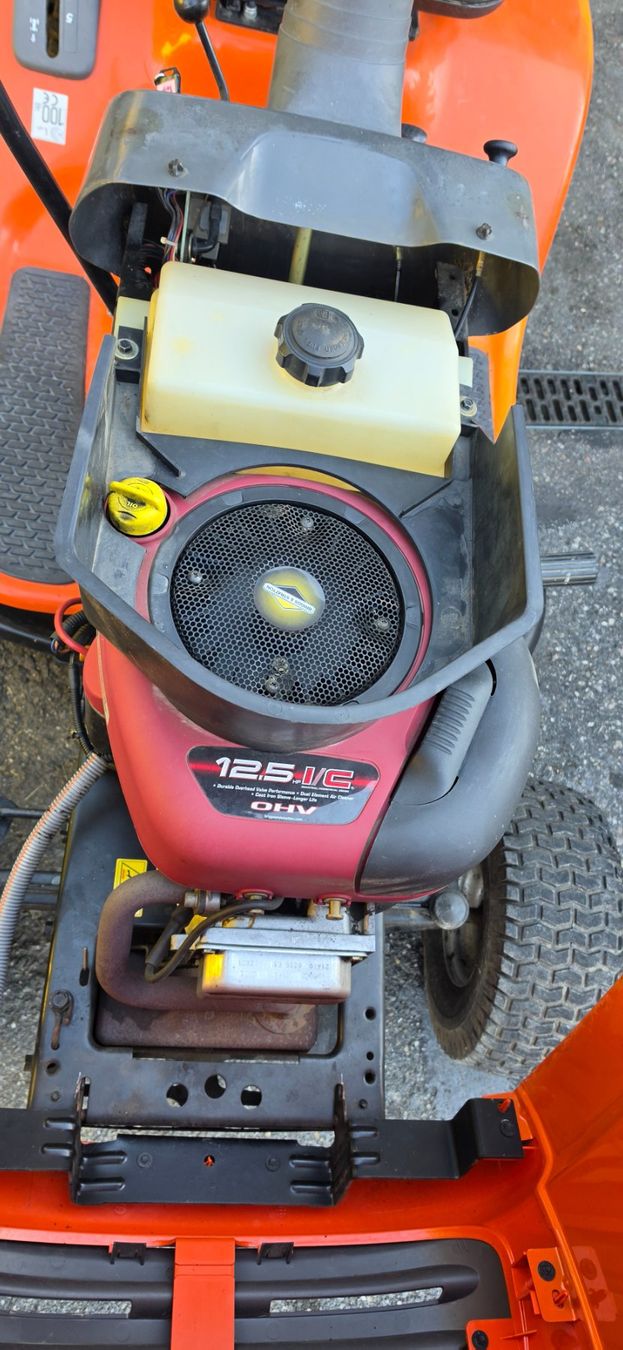 Husqvarna Rasenmäher: Rasenmäher HusqvarnaLT 12.5 – Gebraucht aus Rain von Fafan069 4