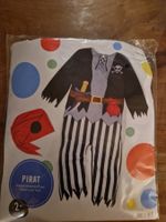 Kostüm Pirat / Piratenkostüm für Fasnacht 134 / 140