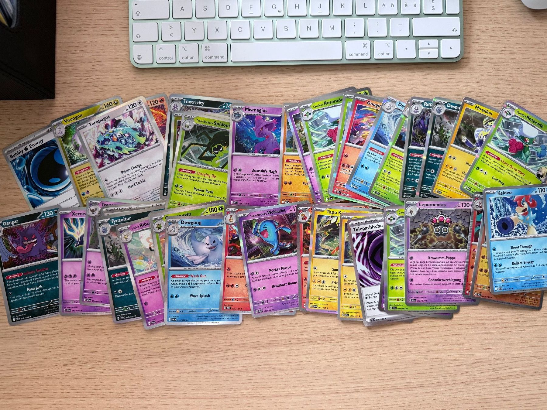 Pokémon Carte collezionabili: Pokémon Karten Bulk Lot ca. 330 Karten  Sets 25/26 – Usato da Riehen venduto da Verkaufen21 1