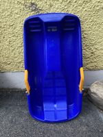 Hamax Sno-Rider Schlitten blau mit Bremsen