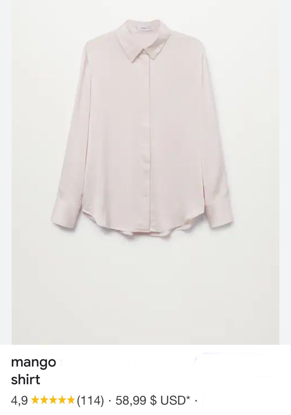 Mango Camicette: MANGO L XL Neu/NP60CHF hell lila – Nuovo (secondo la descrizione) da Kölliken venduto da Prscoo 4