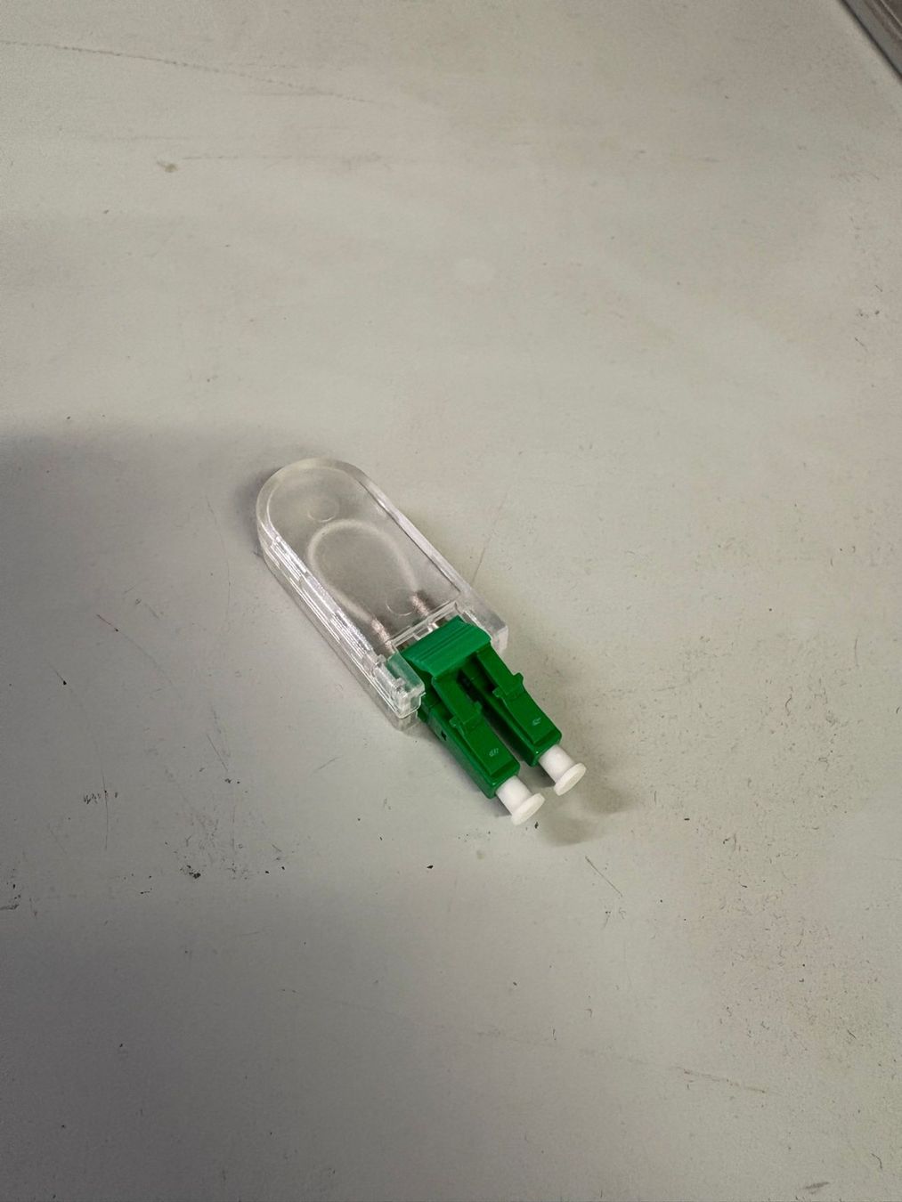 Cavi: APC-APC Fiber Loopback Kabel – Nuovo e nell'imballaggio originale da Sursee venduto da Network_41AG