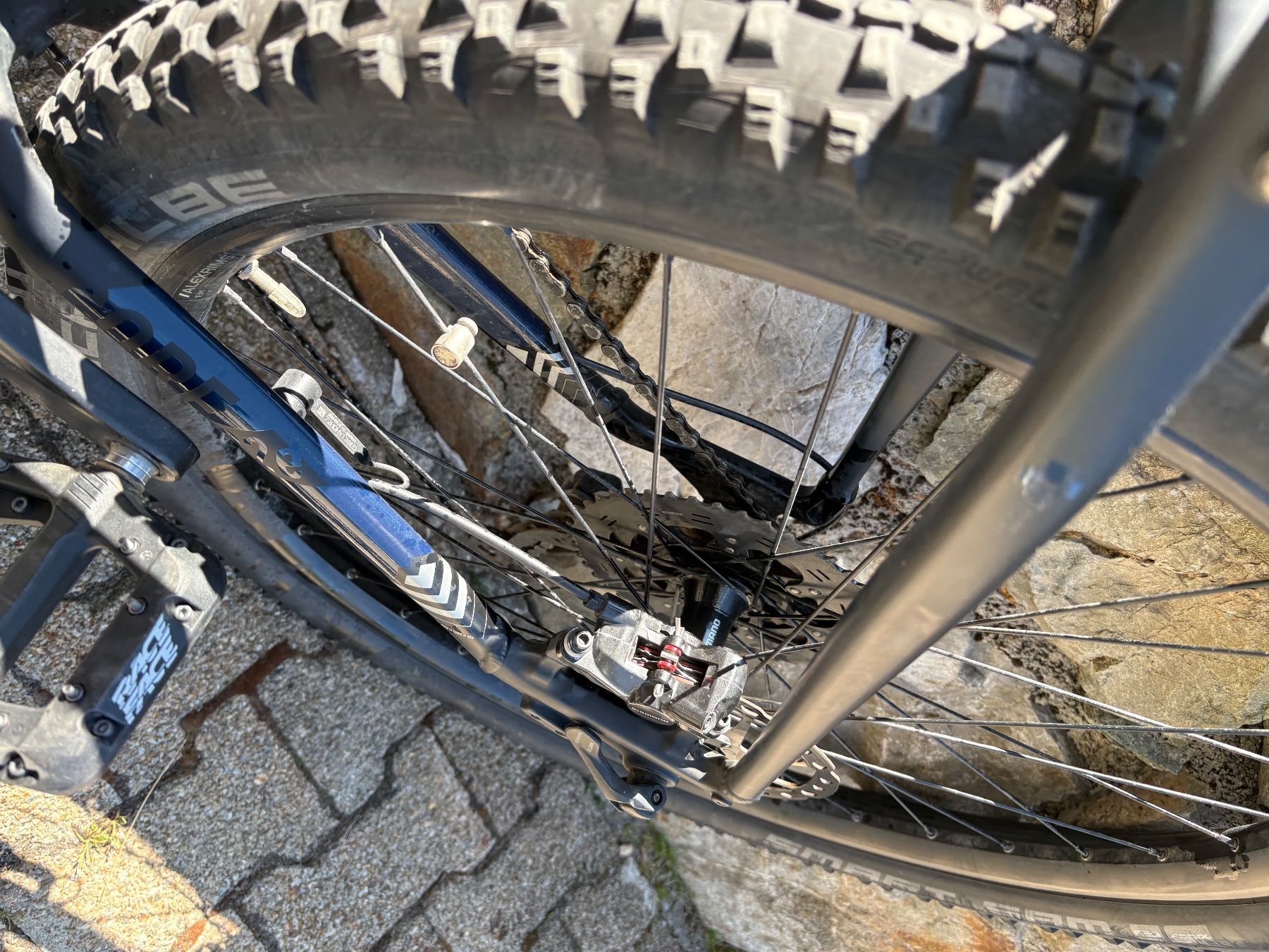 Bixs Velos: Bixs Hardteil Grösse L Schwarz matt – Gebraucht aus Arosa von Mfr8 2