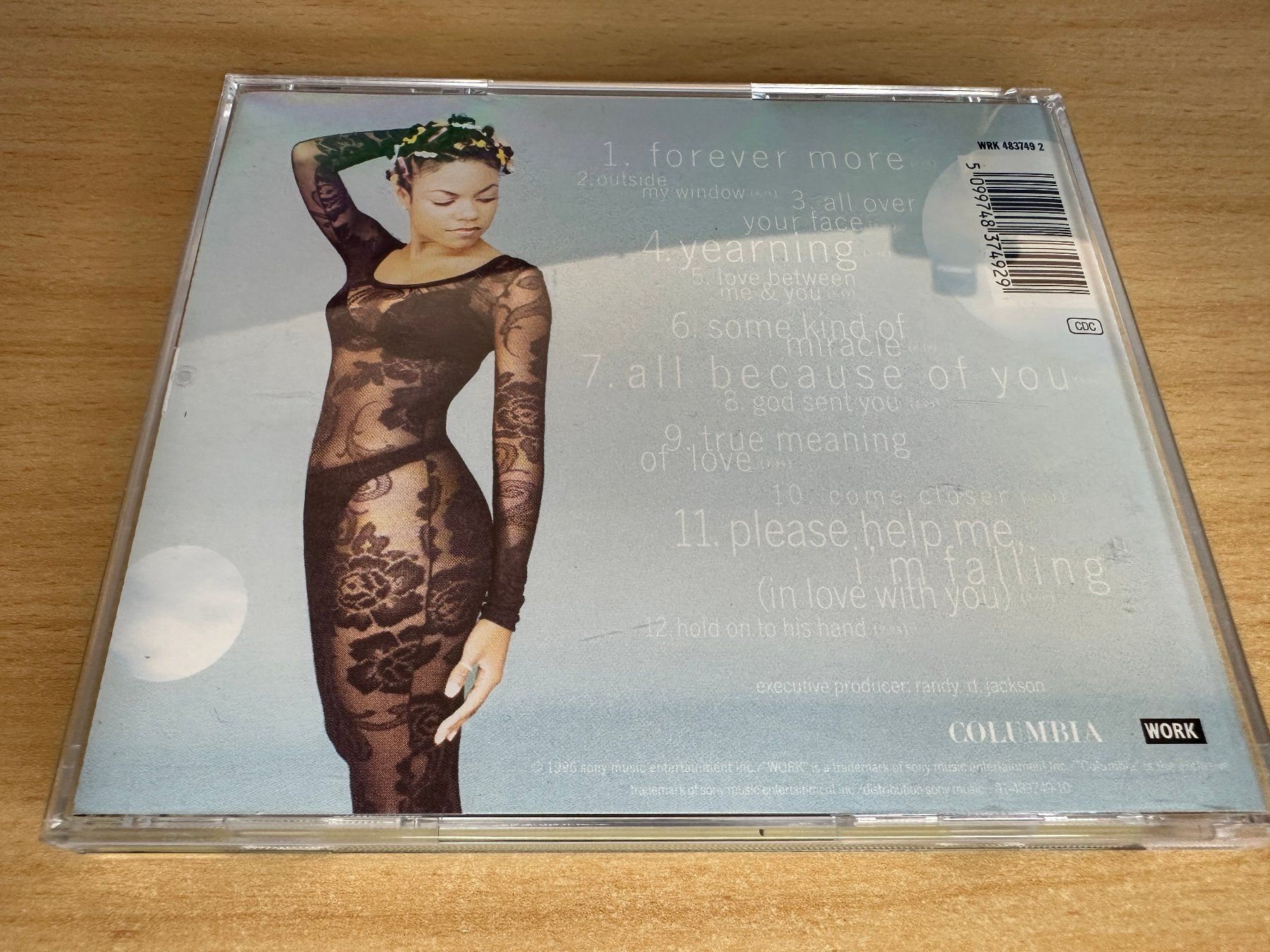 CDs: Puff Johnson – Miracle – Gebraucht aus Rikon im Tösstal von Alpenmutz 1