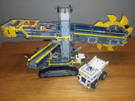 Lego Technic 42055 Bucket Wheel Excavator 