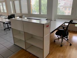 Usm Highboard weiss Lieferung Gratis