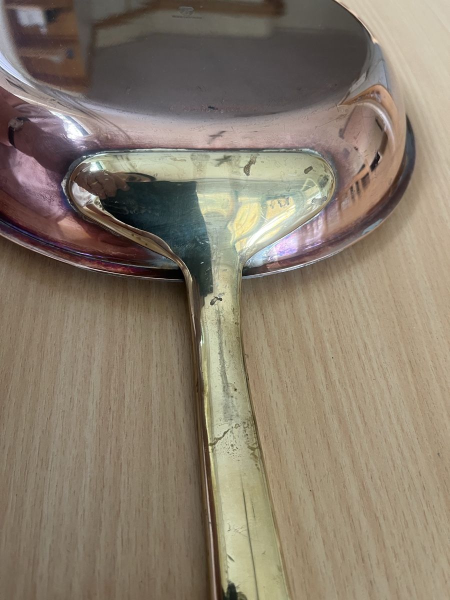 Pentole: Kupferpfanne der Schweizer Pfannenmanufaktur SPRING  – Usato da Sirnach venduto da oli_82kd 5