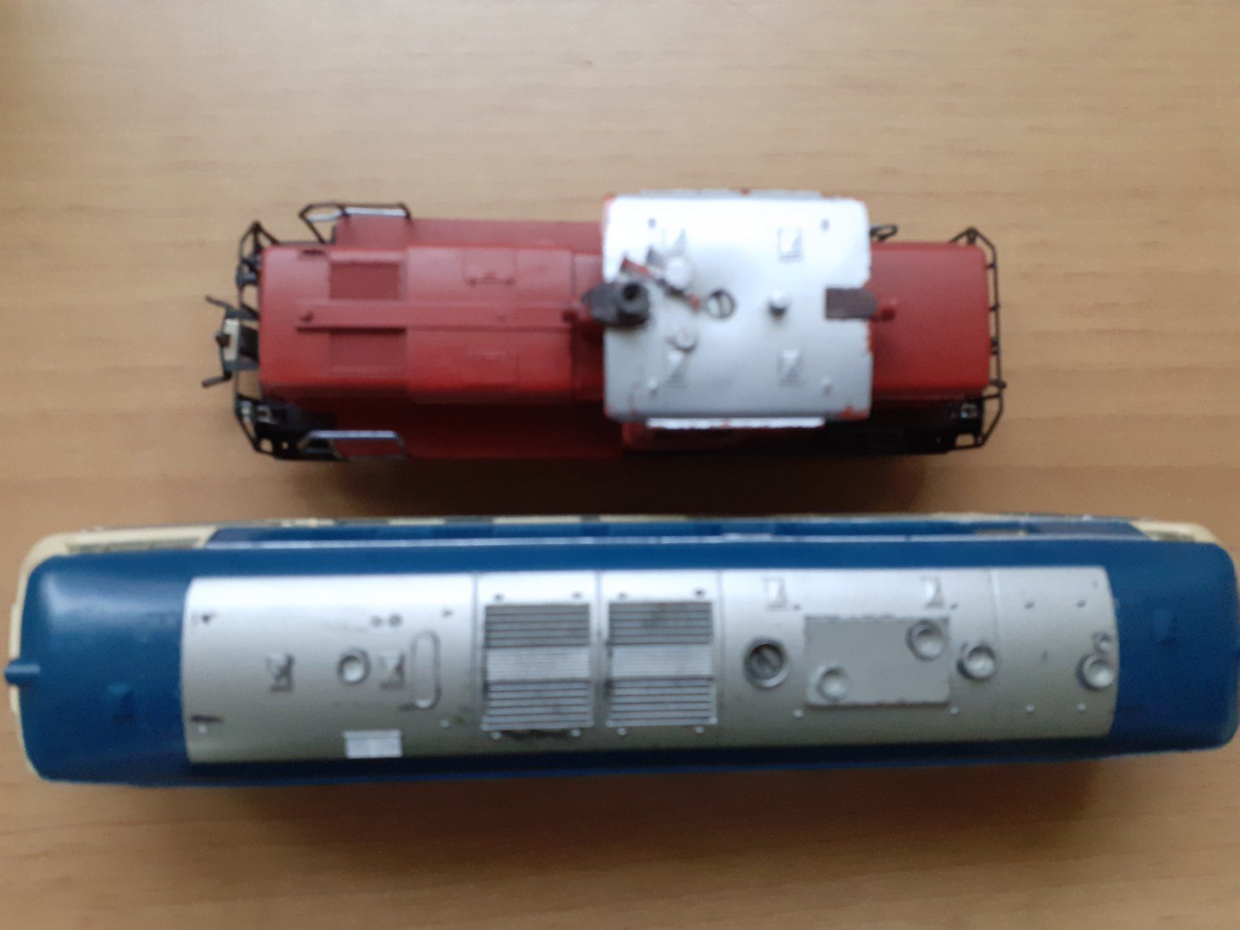 Märklin Modelleisenbahnen: Märklin  3065 + 3074 H0 – Gebraucht aus Arbedo von aladino666 2
