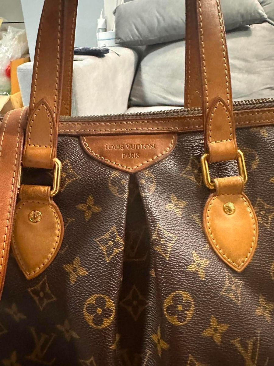 Louis Vuitton Taschen für Damen: Louis Vuitton Palermo PM Y2009 – Gebraucht aus Widnau von Pukpan_99 1