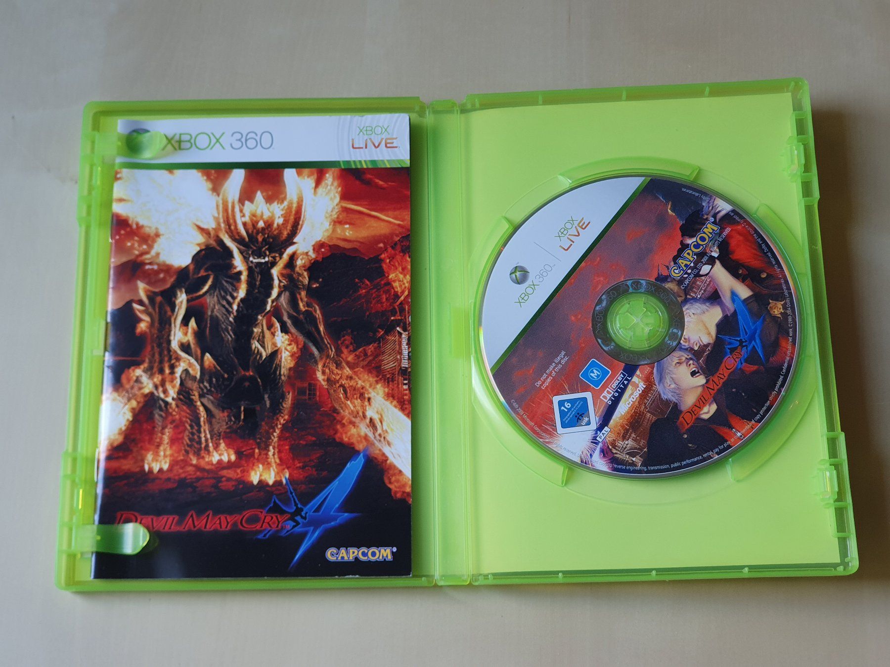 Microsoft Spiele: Devil May Cry 4 – Gebraucht aus Stansstad von collectorsshop 2