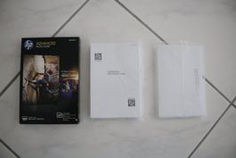 HP Advanced Fotopapier Drucker glänzend 250 g/m2, 10 x 15 cm